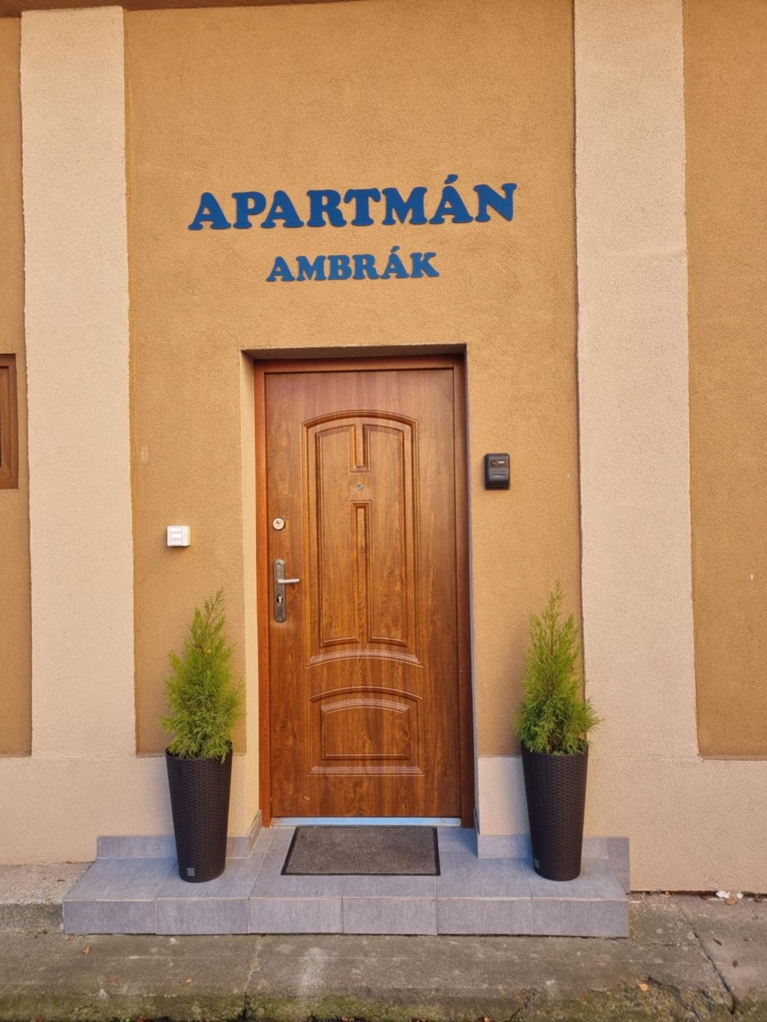 Apartman Ambrak C.3 Martin Extérieur photo